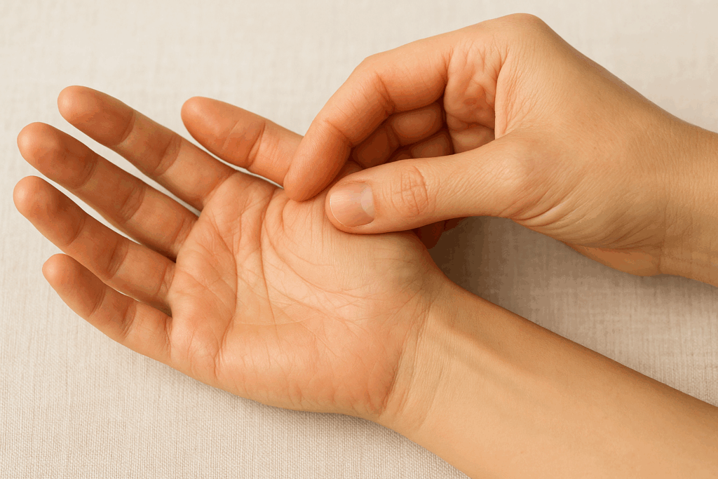 acupression médecine chinoise Marseille