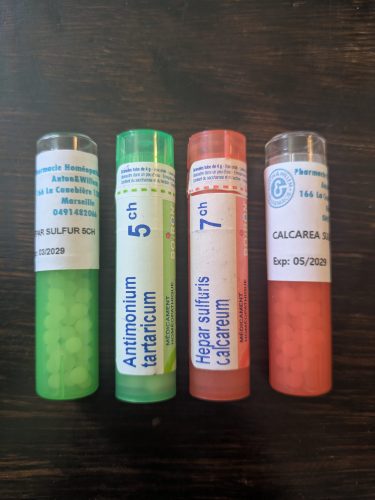 homéopathie utilisée pour les soins en MTC par Gregory Baschet